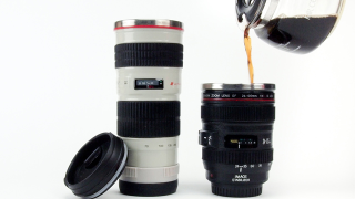 Yet More Camera Lens Mugs and Thermoses To Choose From